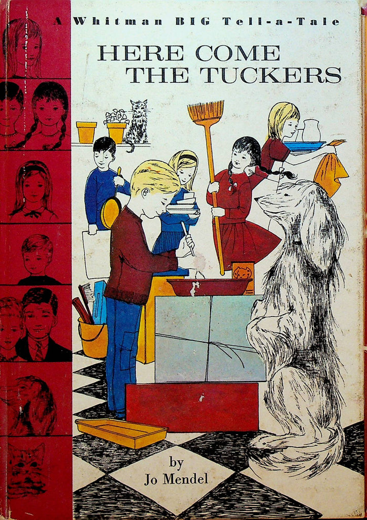 Here Come the Tuckers Whitman Big Tell-a-Tale Book