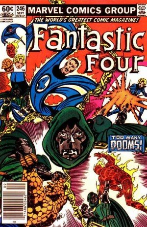 Fantastic Four #246 "Puppet Master, Doctor Doom & Doombots Appearance"