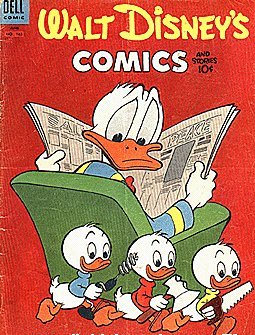 Walt Disney's Comics and Stories (1940 series) #165