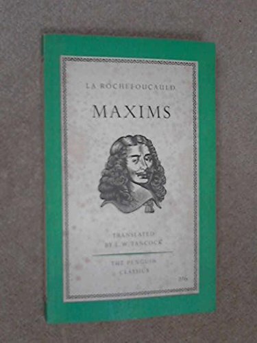 Maxims (A Vintage book)
