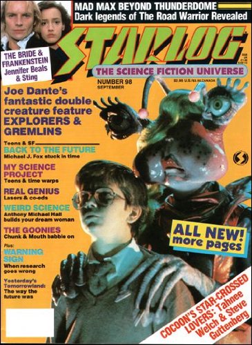 STARLOG #98 (September 1985)