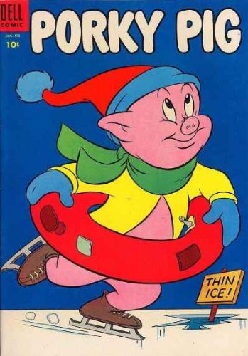 Porky Pig #38 Dell Comics Jan-Feb (Porky Pig, JAN-FEB)