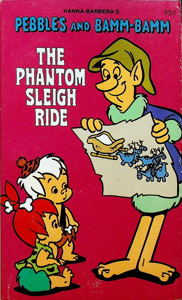 Pebbles & Bamm-Bamm The Phantom Sleigh Ride Paperback