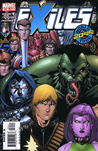 Exiles (Marvel) #75