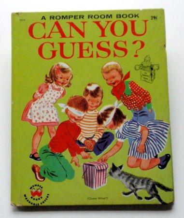 Can You Guess? (A Romper Room Book)