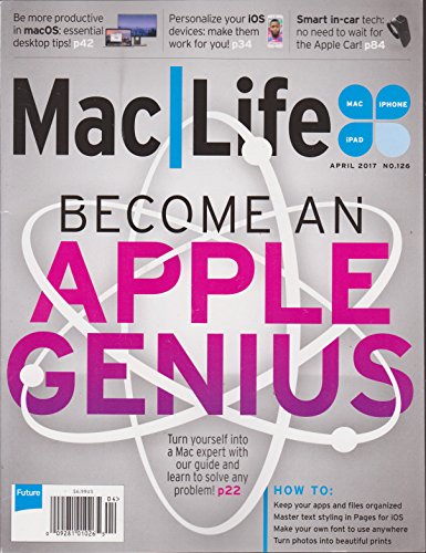 Mac Life Magazine April 2017