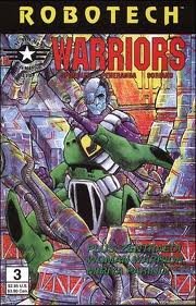 Robotech Warriors #3
