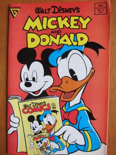 Mickey and Donald #3, July 1988