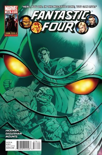 Fantastic Four #578 "Annihilus Appearance"