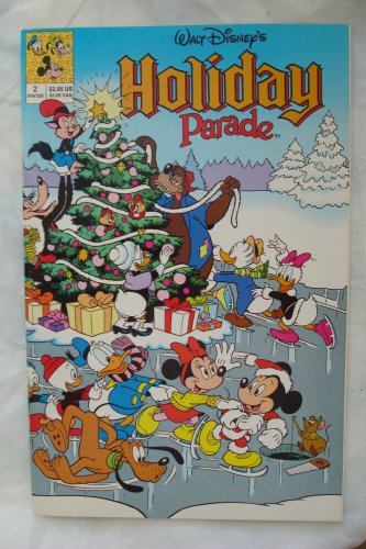 Walt Disney's Holiday Parade #2 - 1991 (Reprints WDC&S #26) - Donald Duck in "The Chrismas Cha Cha"