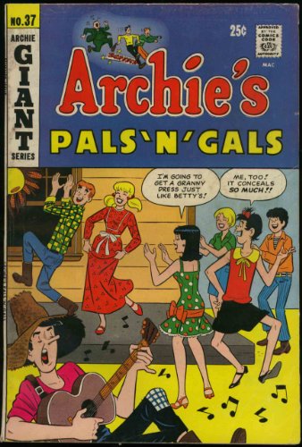 Archie's Pals 'n' Gals (Archie Giant Series Comic #37) Summer 1966