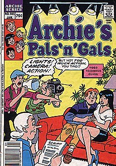 Archie's Pals 'n' Gals (1952 series) #185