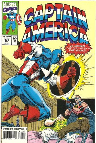 Captain America #421 (Gantlet)
