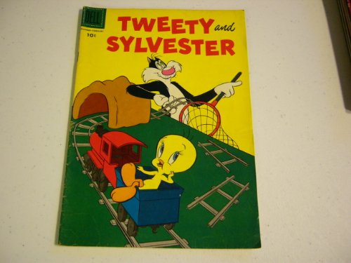 Tweety and Sylvester Comic #11 1956 Dell