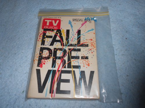 TV Guide September 18-24 1976