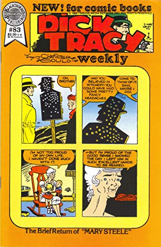 Dick tracy Weekly # 83