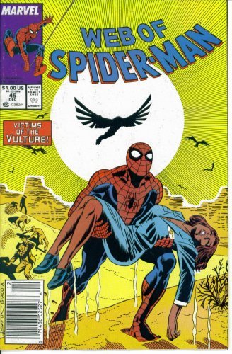 Web of Spider-Man #45 : Death From Above (Marvel Comics)