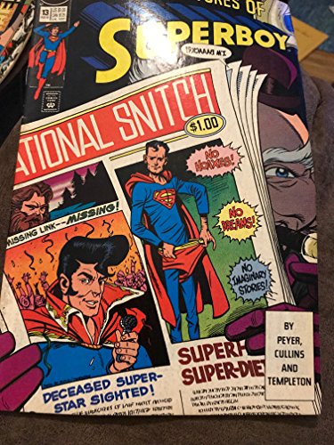 The Adventures of Superboy #13