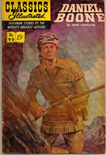 Classics Illustrated: Daniel Boone No. 96