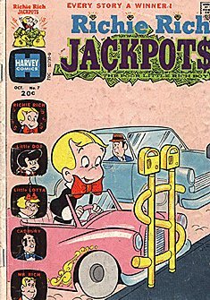 Richie Rich Jackpots (1972 series) #7