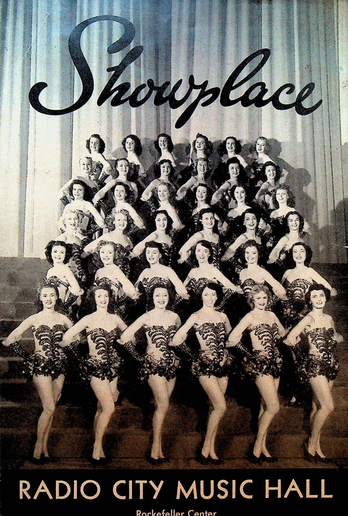 Radio City Music Hall Showplace Program October 30 1952 Charles Boyer