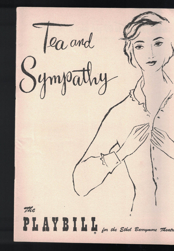 Tea and Sympathy Playbill December 28 1953 Deborah Kerr Leif Erickson Dick York