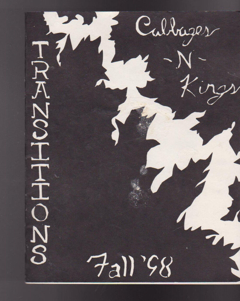Transitions Cabbages N Kings Fall 1998 MCC Monroe Community College Rochester NY