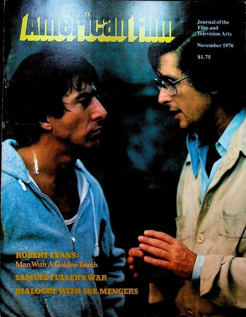 American Film Magazine November 1976 Dustin Hoffman Robert Evans Clark Gable