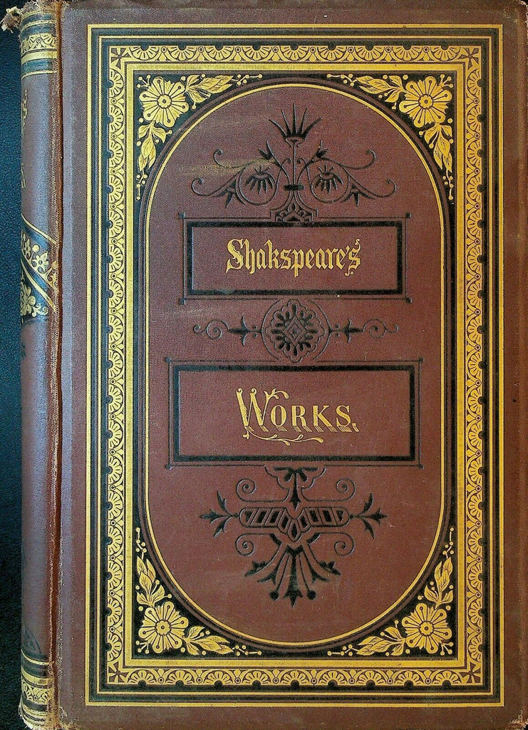 The Complete Works of William Shakespeare 1876 HC JB Lippincott