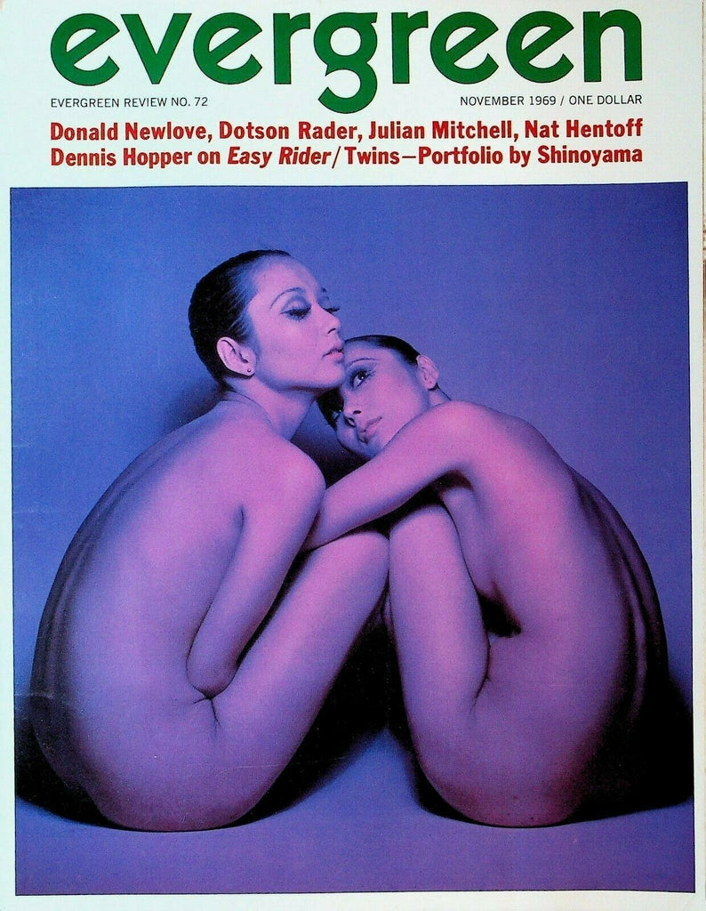 Evergreen 72 November 1969 Dennis Hopper Easy Rider Kishin Shinoyama