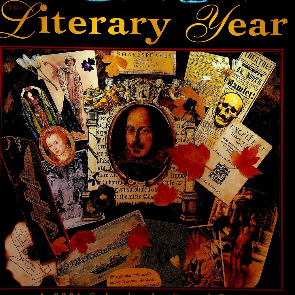 Artistic Year Calendar 2001 Ferrel Rao Victorian Collages William Shakespeare