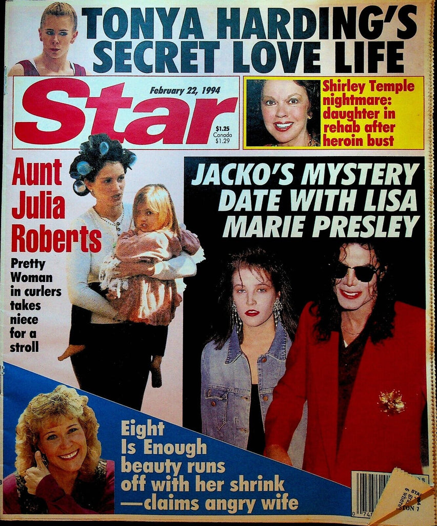 Star Magazine February 22 1994 Julia Roberts Michael Jackson Lisa Marie Presley