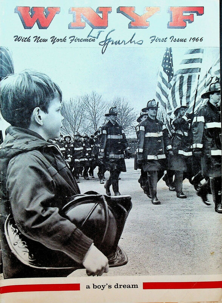 With New York Firemen Magazine #1 1966 Parade St Matthew St Timothy Church Fire