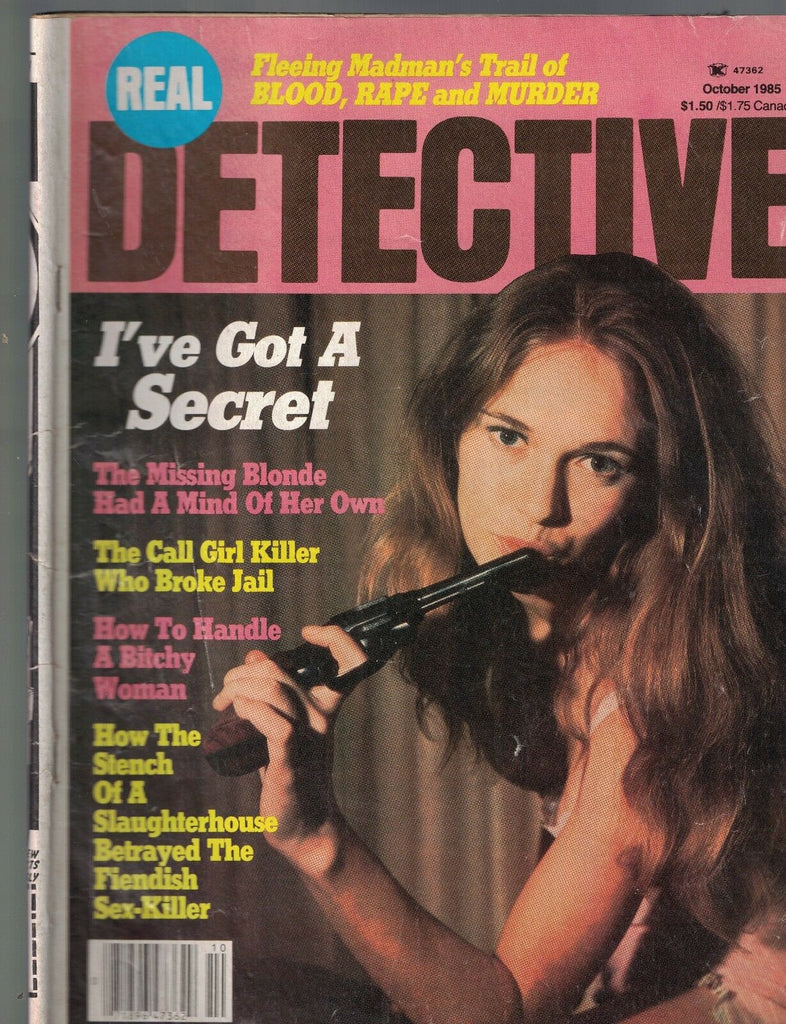 Real Detective Magazine October 1985 Earl Young Killea Castle