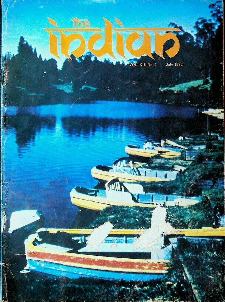 Indian Magazine July 1982 Zail Singh Rabin Dey Manu Narang India