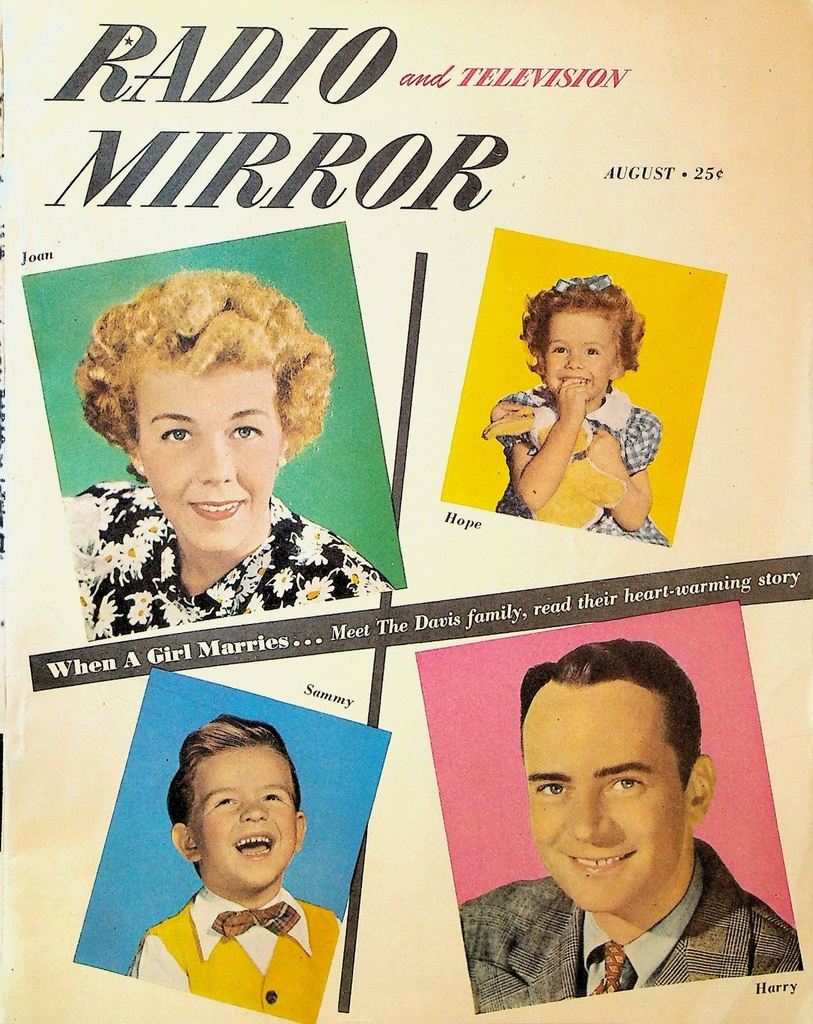 Radio & Television Mirror August 1948 Duke Ellington Goodman Ace