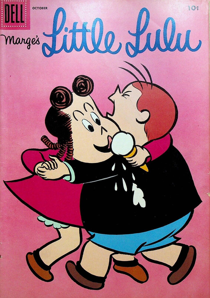 Marge's Little Lulu 100 Dell Comics 1956 Tubby Dancing Ice Cream