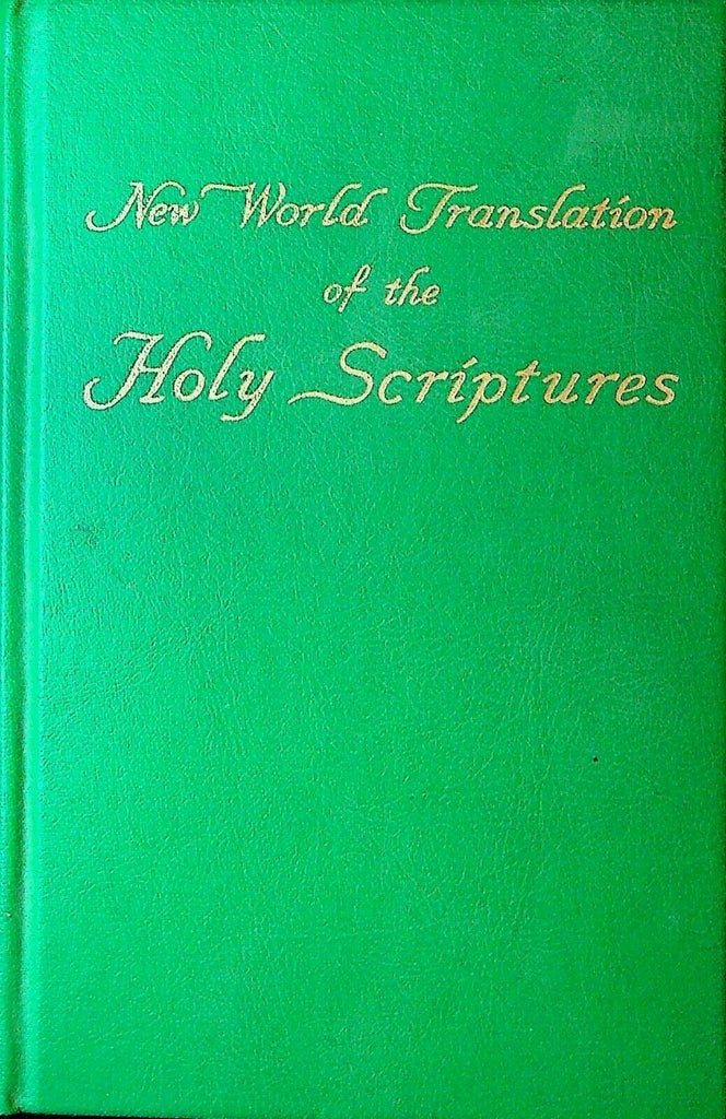 New World Translation of the Holy Scriptures Watch Tower 1961 6th Print