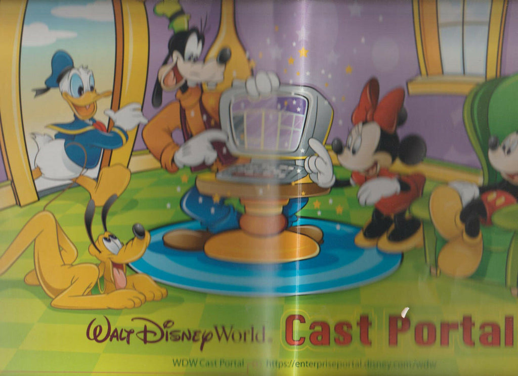 Walt Disney Eyes & Ears Cast Magazine December 6 2001 Mickey Mouse Goofy