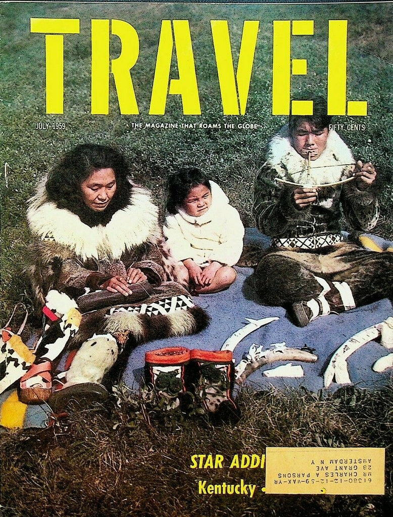 Travel Magazine July 1969 Alaska Rhode Island Boston's Freedom Trail