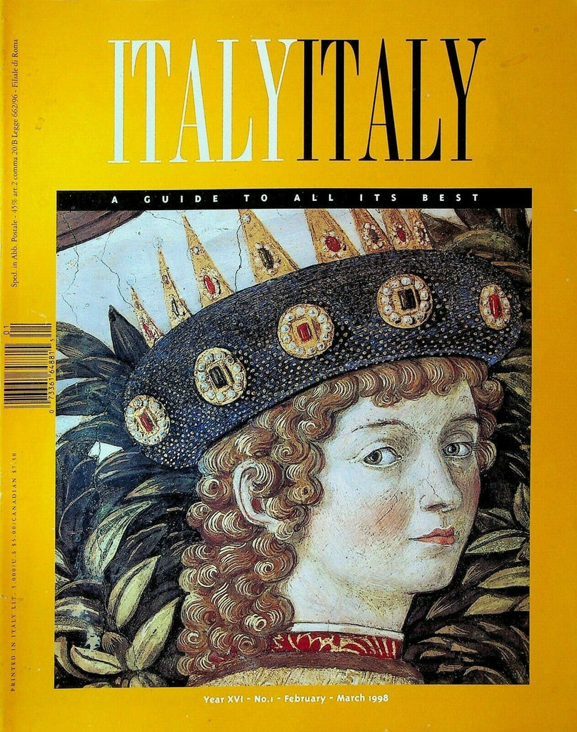 Italy Magazine February 1998 Caltanissetta Drama of Easter Isabella Rossellini