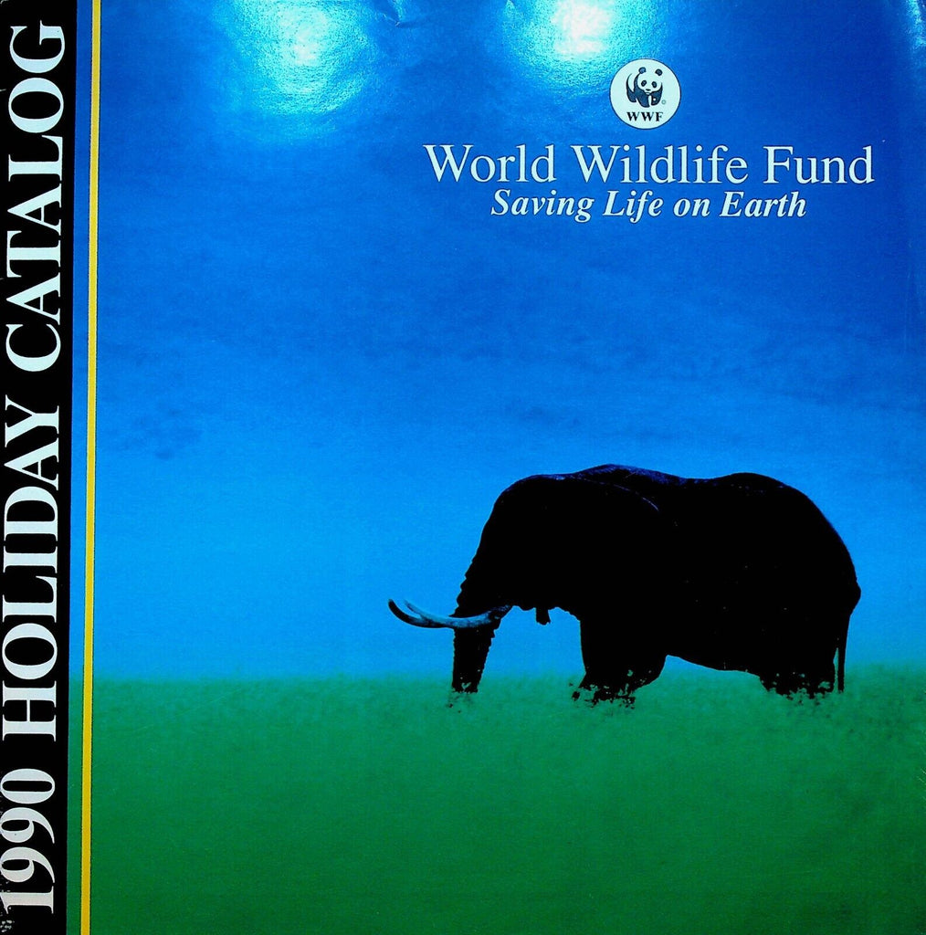 World Wildlife Fund WWF 1990 Holiday Catalog Saving Life on Earth