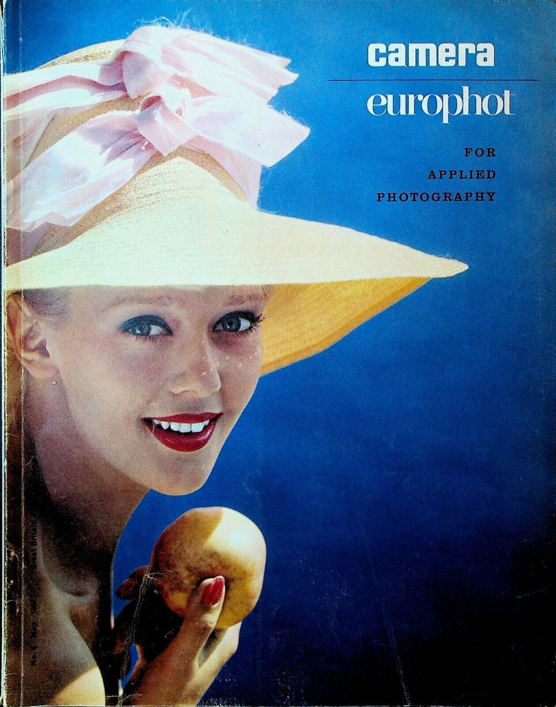 Camera Magazine May 1960 Advertising Movement Photography Mixed Light