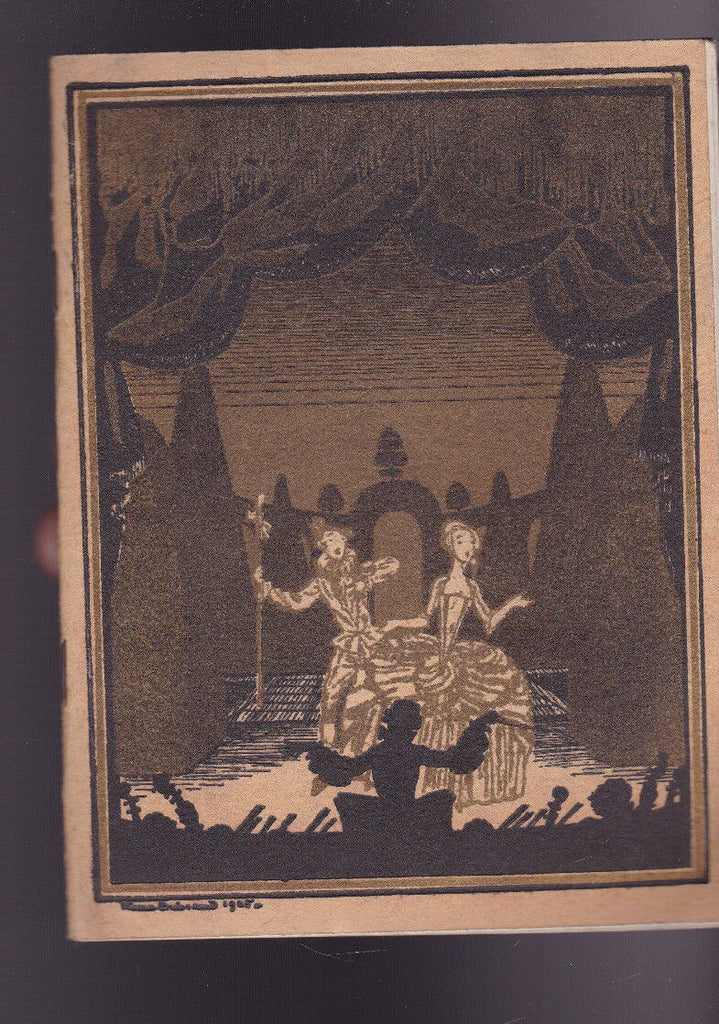 Theatre National de L'Opera-Comique La Vie de Boheme January 4 1931