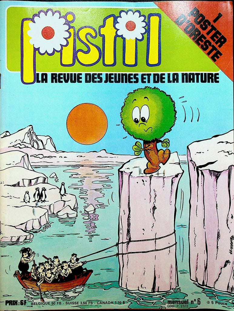 Pistil La Revue des Jeunes et de la Nature French Children's Magazine 6