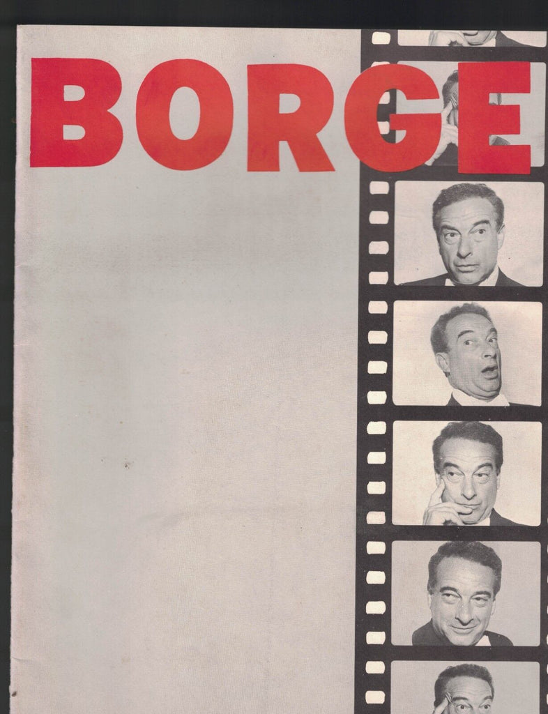 Victor Borge Comedy in Music Program 1966 Pianist