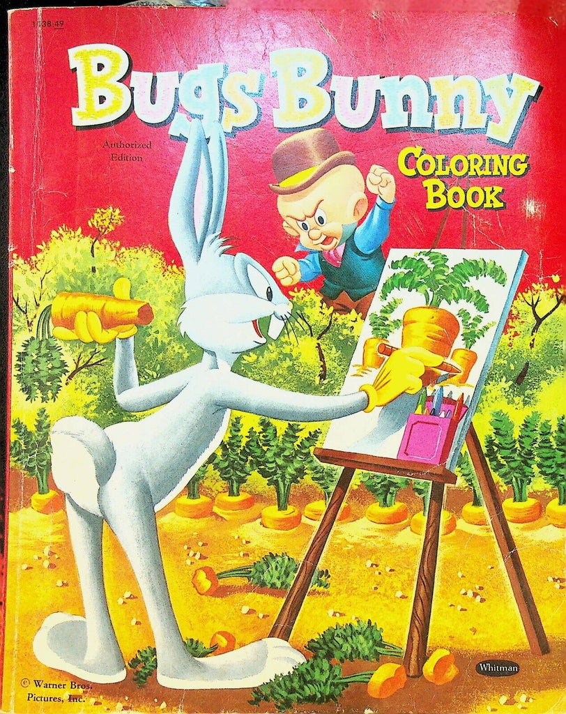 Bugs Bunny Coloring Book 1957 Whitman 1038 Bob McKimson Norm McGary Dave Hoffman