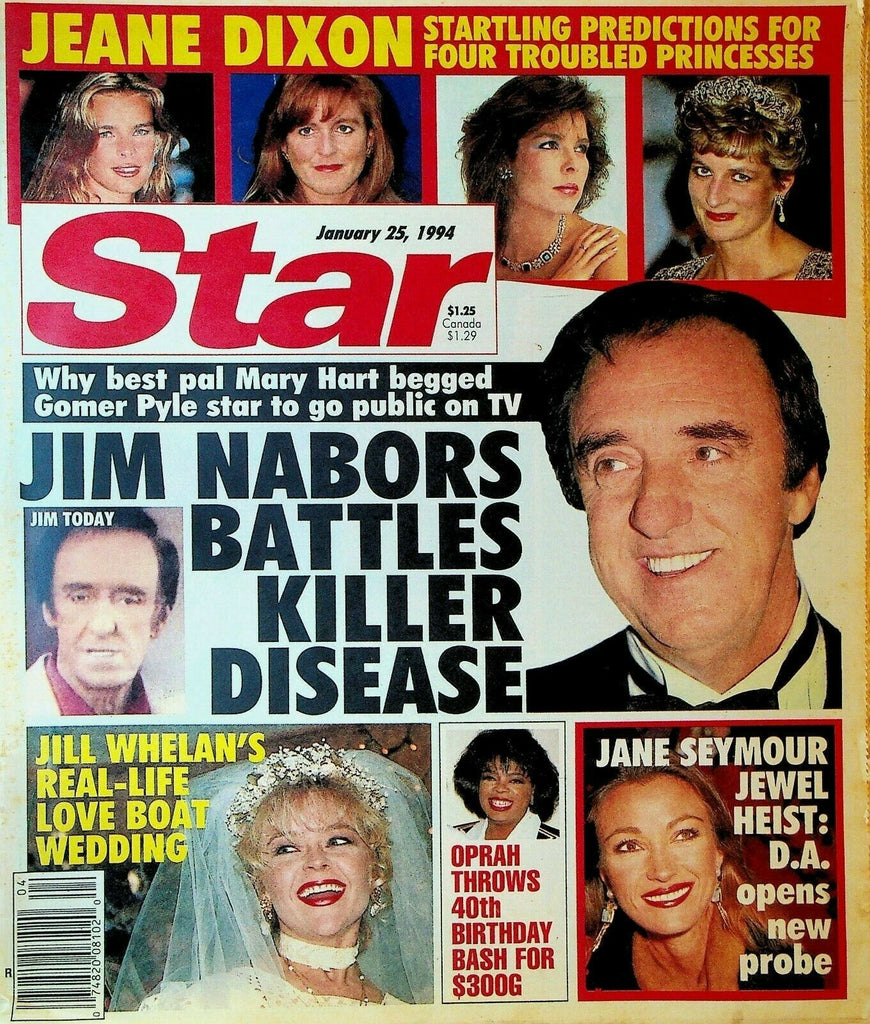 Star January 25 1994 Jim Nabors Jane Seymour Oprah Winfrey Jill Whelan