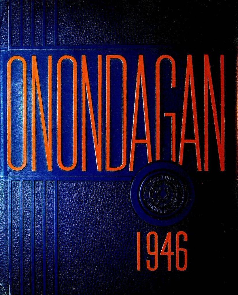 Syracuse University Yearbook Onondagan 1946 Sol Levine