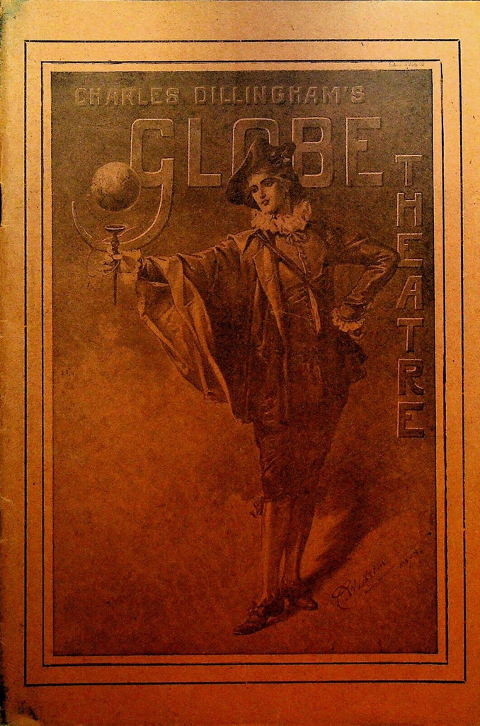 Jack O'Lantern Playbill March 11 1918 Fred Stone Globe Theatre New York City